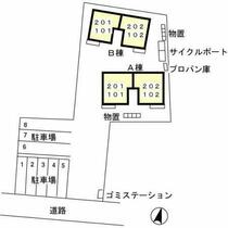 ラポール　Ａ 202 ｜ 福井県福井市小路町（賃貸アパート1LDK・2階・45.67㎡） その3