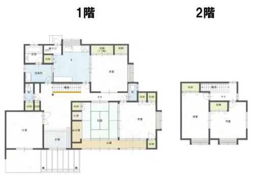 detached 岩手県盛岡市大館町