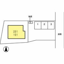 チェリーブロッサム 101 ｜ 福井県福井市毛矢３丁目（賃貸アパート1LDK・1階・39.56㎡） その3