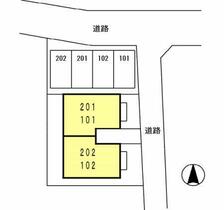 コーポＫ 202 ｜ 福井県福井市和田中２丁目（賃貸アパート1K・2階・27.48㎡） その3