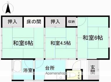 間取り：207009965556