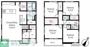 間取り：211062081075