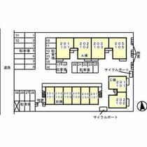 グリーンウェル　Ｂ 102 ｜ 福井県越前市本保町（賃貸アパート1K・1階・26.71㎡） その3