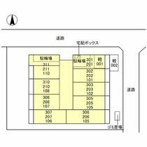 海とｙａｃｈｔ 207 ｜ 福井県福井市文京４丁目（賃貸アパート1K・2階・23.03㎡） その3