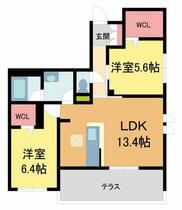 間取り：228057222447