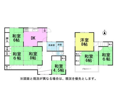detached 愛知県蒲郡市形原町西戸甫井