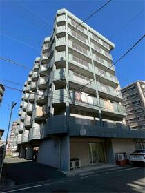 穴生マンション扇