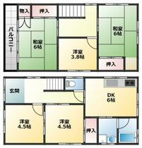 間取り：227091750321