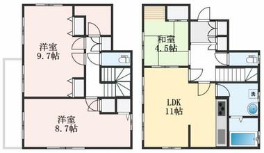 間取り：227094379872