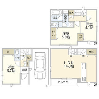 間取り：223039421424