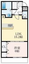 大阪府堺市中区深井畑山町（賃貸アパート1LDK・1階・48.18㎡） その2