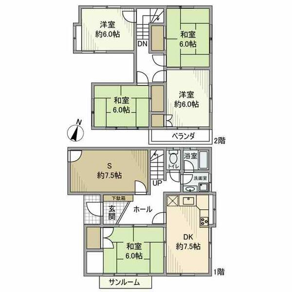 detached 埼玉県志木市下宗岡２丁目

地図を見る