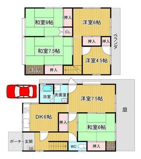 間取り：228059034814