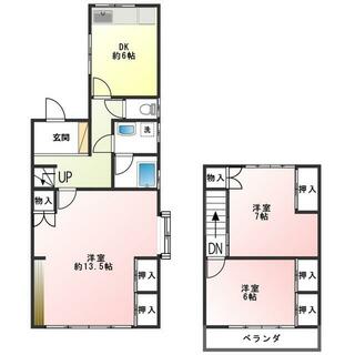 間取り：221014843395