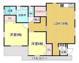 間取り：227100545745