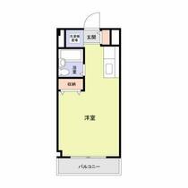 東京都荒川区南千住６丁目（賃貸マンション1R・2階・19.57㎡） その2