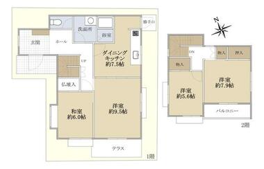 間取り：204011296697