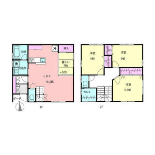 間取り：216005811929