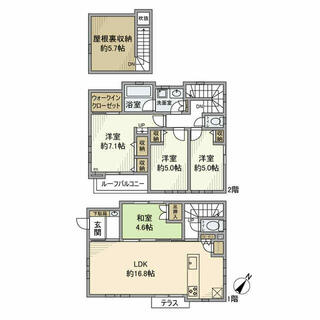 間取り：214077410379