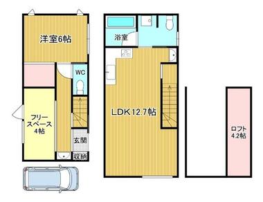 間取り：228057777209