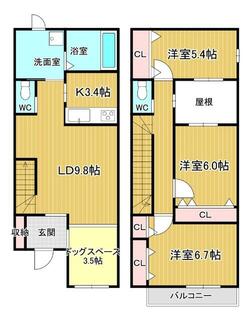 間取り：228057777215