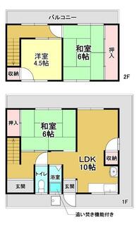 間取り：227100549827