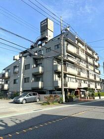 セザール第２厚木　　現在空室　　南西・北西の角住戸