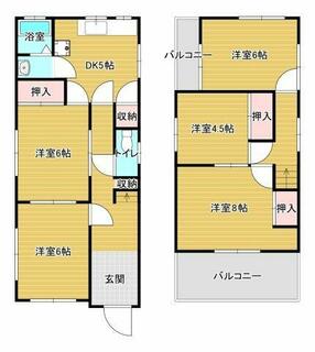 間取り：227104026161