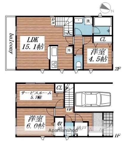 detached 埼玉県富士見市水谷東３丁目

地図を見る