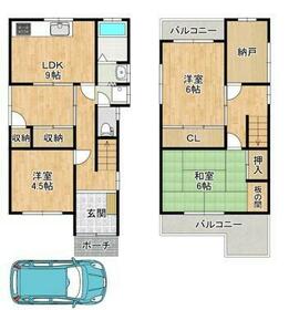 大阪府交野市倉治３丁目