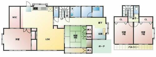 detached 熊本県菊池郡大津町大字室