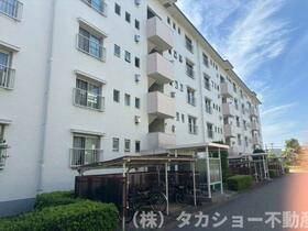 高洲二丁目団地　８号棟