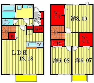 間取り：212056426785