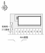 レオパレスファーウッド 107 ｜ 大阪府堺市西区鳳北町８丁（賃貸マンション1K・1階・19.87㎡） その3