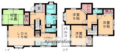 間取り：212056161282