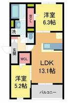 間取り：228057337646