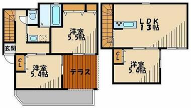 間取り：211063007841