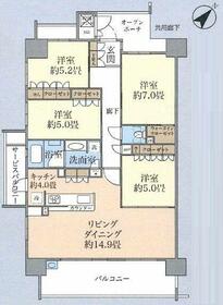 アネージュ大みかグラスタ　１１階