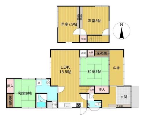 detached 富山県滑川市常盤町