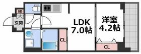 ＲＰレジデンス都島  ｜ 大阪府大阪市都島区御幸町１丁目（賃貸マンション1LDK・9階・30.42㎡） その2