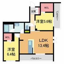間取り：228057353687