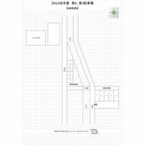 ＳＯＬＥ加木屋 405 ｜ 愛知県東海市加木屋町仲新田（賃貸マンション2LDK・4階・58.96㎡） その11