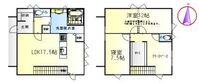 detached 三重県度会郡玉城町長更