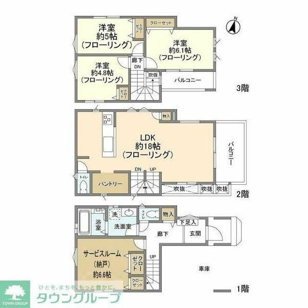 detached 埼玉県さいたま市桜区西堀５丁目

地図を見る
