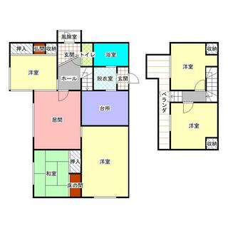 間取り：201027360760