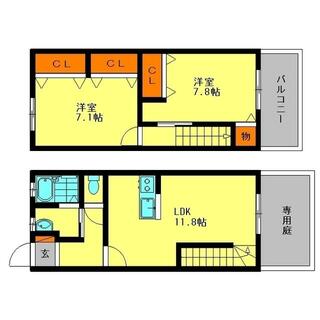 間取り：240041449436
