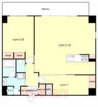 間取り：228057391029