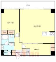 間取り：228057387759