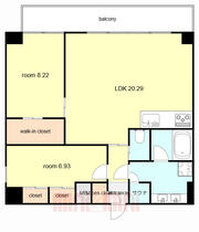 間取り：228057390997