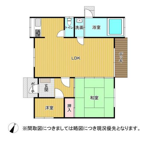 detached 熊本県山鹿市平山